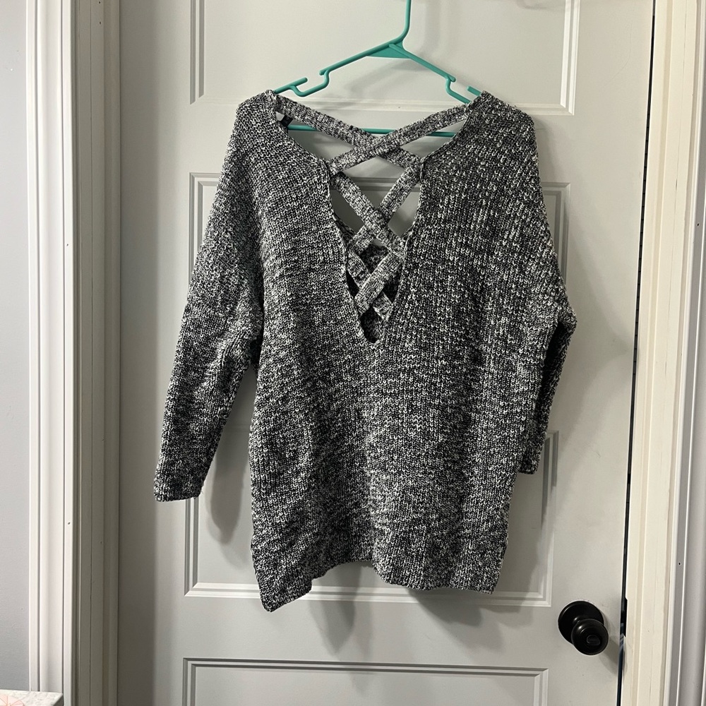 Express sweater